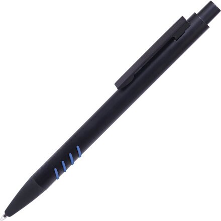 Ручка шариковая автоматическая "Tatto" черный/синий
