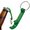 Открывалка-брелок для бутылок "Worcester" зеленый