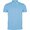 Рубашка-поло мужская "Imperium" 220, M, небесно-голубой