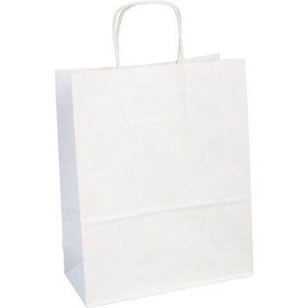 Пакет бумажный подарочный "Rhodia" белый