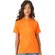 Рубашка-поло женская "Boston 2.0" 180, M, оранжевый