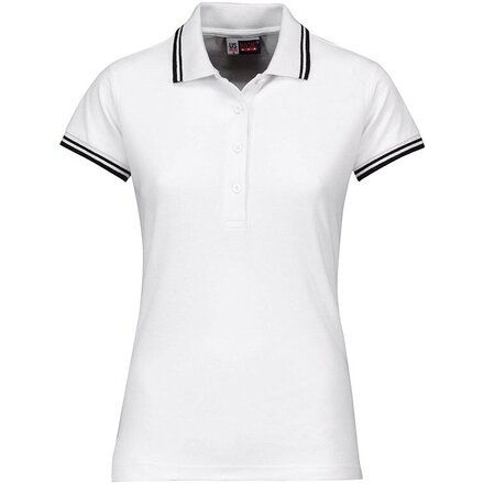 Рубашка-поло женская "Erie" 180, S, белый