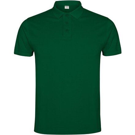 Рубашка-поло мужская "Imperium" 220, S, бутылочный зеленый