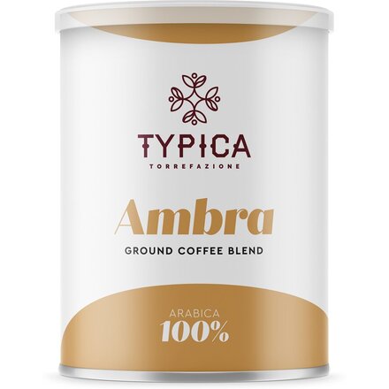 Кофе молотый "Typica" Ambra, ж/б