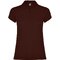 Рубашка-поло женская "Star" 200, 3XL, шоколадный