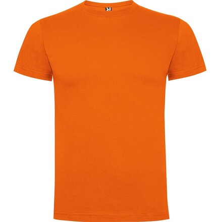 Футболка мужская "Dogo Premium" 165, XL, оранжевый