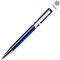 Ручка шариковая автоматическая "Ethic MET CR" синий/серебристый