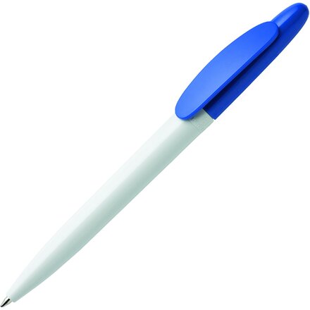 Ручка шариковая автоматическая "IG2-BC" белый/синий