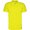 Рубашка-поло мужская "Monzha" 150, 3XL, неоновый желтый