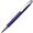 Ручка шариковая автоматическая "View C CR" темно-фиолетовый/серебристый