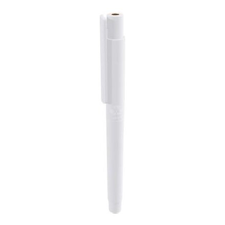 Ручка капиллярная "Recycled Pet Pen Pro FL" белый, стержень коричневый