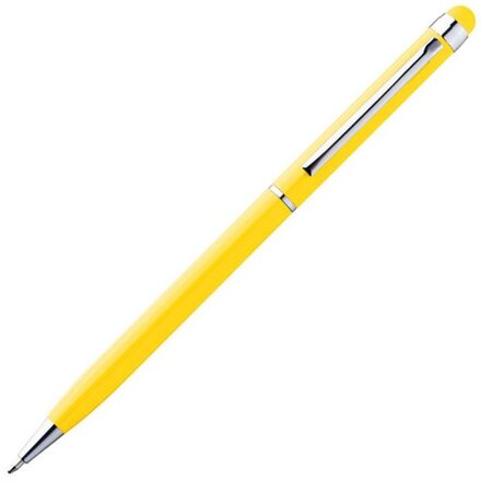 Ручка шариковая автоматическая "New Orleans" желтый/серебристый
