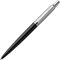 Ручка шариковая автоматическая "Jotter Bond Street Black CT" черный/серебристый