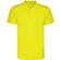Рубашка-поло мужская "Monzha" 150, S, неоновый желтый