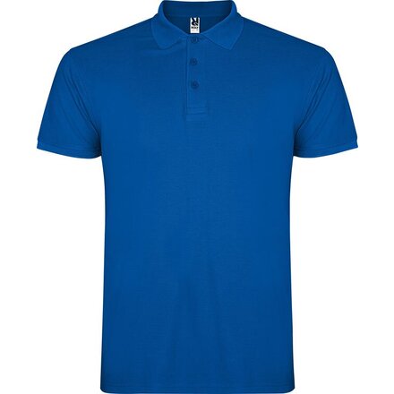 Рубашка-поло мужская "Star" 200, 3XL, синий