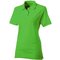 Рубашка-поло женская "Boston 2.0" 180, S, зеленое яблоко