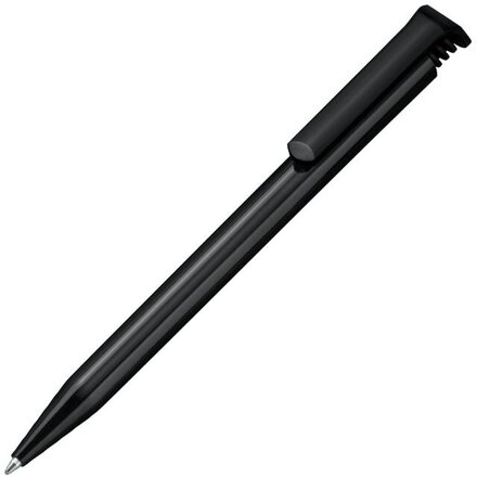Ручка шариковая автоматическая "Super Hit Polished" черный