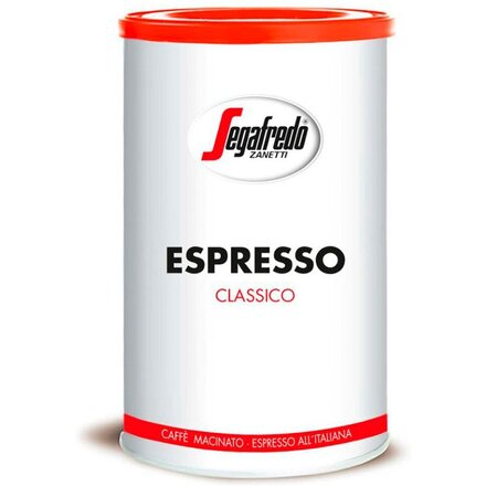 Кофе молотый "Segafredo Espresso Classico" ж/б