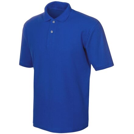 Рубашка-поло мужская "Boston 2.0" 180, S, синий