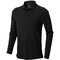 Рубашка-поло мужская "Oakville" 200, 2XL, с длин. рукавом, черный