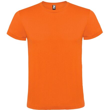 Футболка мужская "Atomic" 150, M, оранжевый
