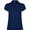 Рубашка-поло женская "Star" 200, 3XL, темно-синий