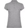 Рубашка-поло женская "Star" 200, L, серый меланж