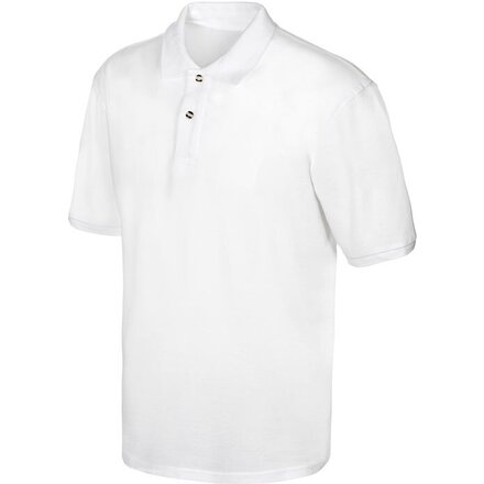 Рубашка-поло мужская "Boston 2.0" 180, M, белый