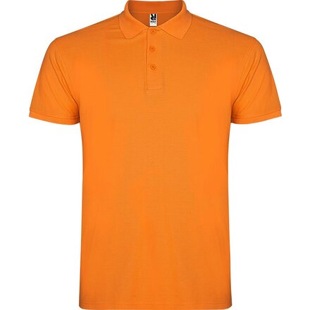 Рубашка-поло мужская "Star" 200, L, оранжевый