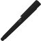 Ручка-роллер "Recycles Pet Pen PRO R" черный, стержень темно-фиолетовый