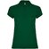 Рубашка-поло женская "Star" 200, S, бутылочный зеленый