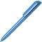 Ручка шариковая автоматическая "Flow Pure C" голубой