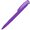 Ручка шариковая автоматическая "Trinity K Transparent Gum" софт-тач, фиолетовый