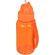 Бутылка для воды "Kidz" прозрачный оранжевый
