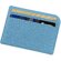 Футляр кредитных карт "Favor" голубой