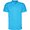 Рубашка-поло мужская "Monzha" 150, 2XL, бирюзовый