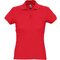 Рубашка-поло "Passion" 170, XL, красный