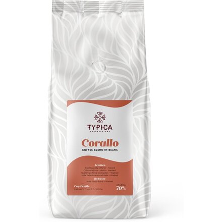 Кофе в зерне "Typica" Corallo, пакет
