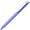 Ручка шариковая автоматическая "Flow Pure GOM CB" софт-тач, светло-фиолетовый/белый