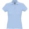 Рубашка-поло "Passion" 170, S, небесно-голубой