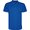 Рубашка-поло мужская "Monzha" 150, M, королевский синий