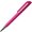 Ручка шариковая автоматическая "Flow C CR" розовый/серебристый
