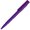 Ручка шариковая автоматическая "Pet Pen Recycled K transparent GUM" темно-фиолетовый