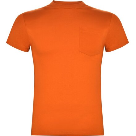 Футболка мужская "Teckel" S, оранжевый