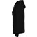 Толстовка женская "Urban" 280, 2XL, с капюшоном, черный