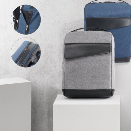 Рюкзак "Motion Backpack" светло-серый