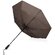 Зонт складной "Ontario" коричневый