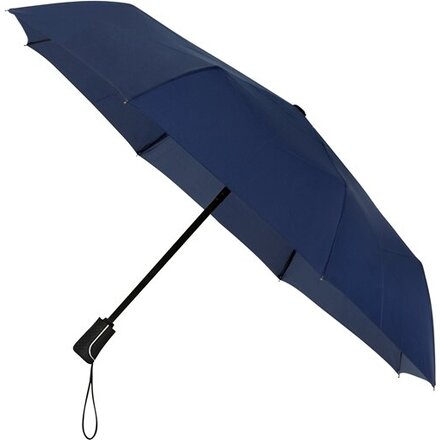 Зонт складной "LGF-420" темно-синий