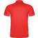 Рубашка-поло мужская "Monzha" 150, L, красный