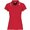 Рубашка-поло женская "Erie" 180, S, красный